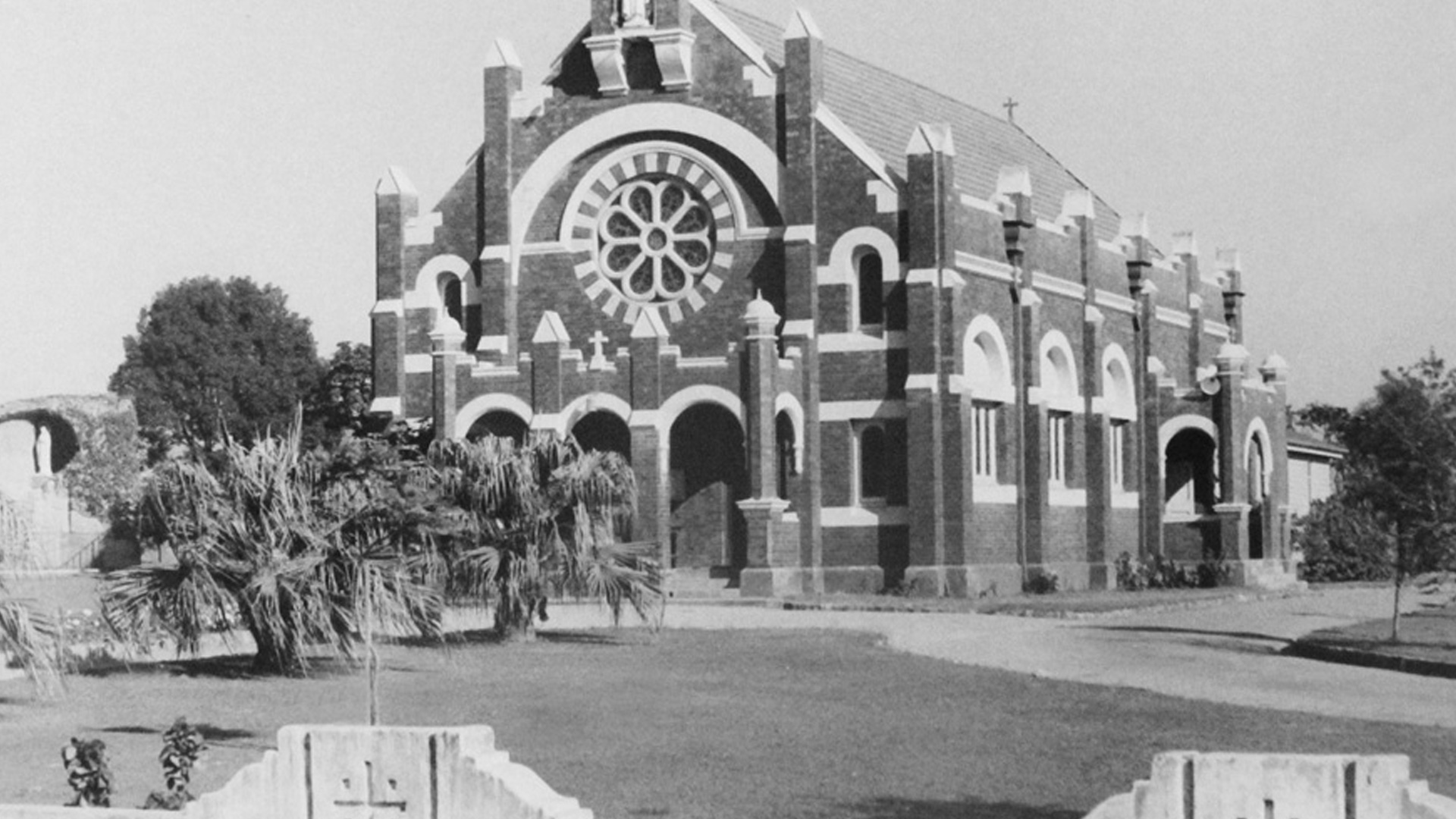 History Little Flower Church Kedron